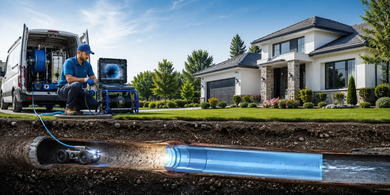 Pipe Relining information for Napier, WV