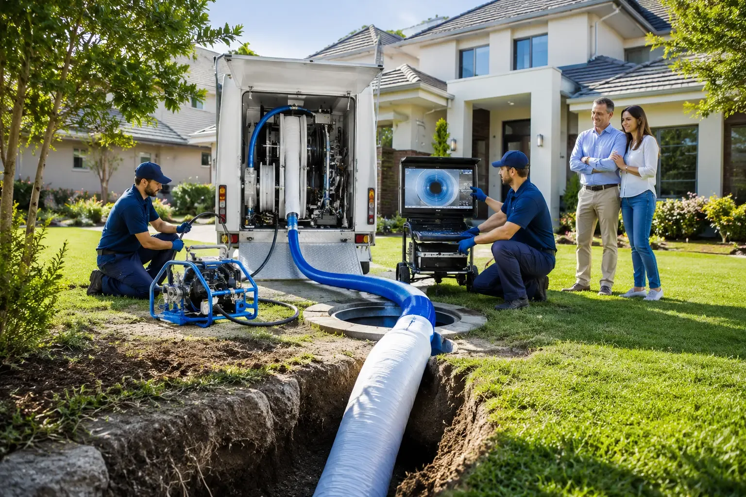 Local Pipe Relining services in Napier, WV